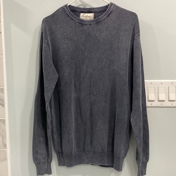 California Other - Mens small blue sweater